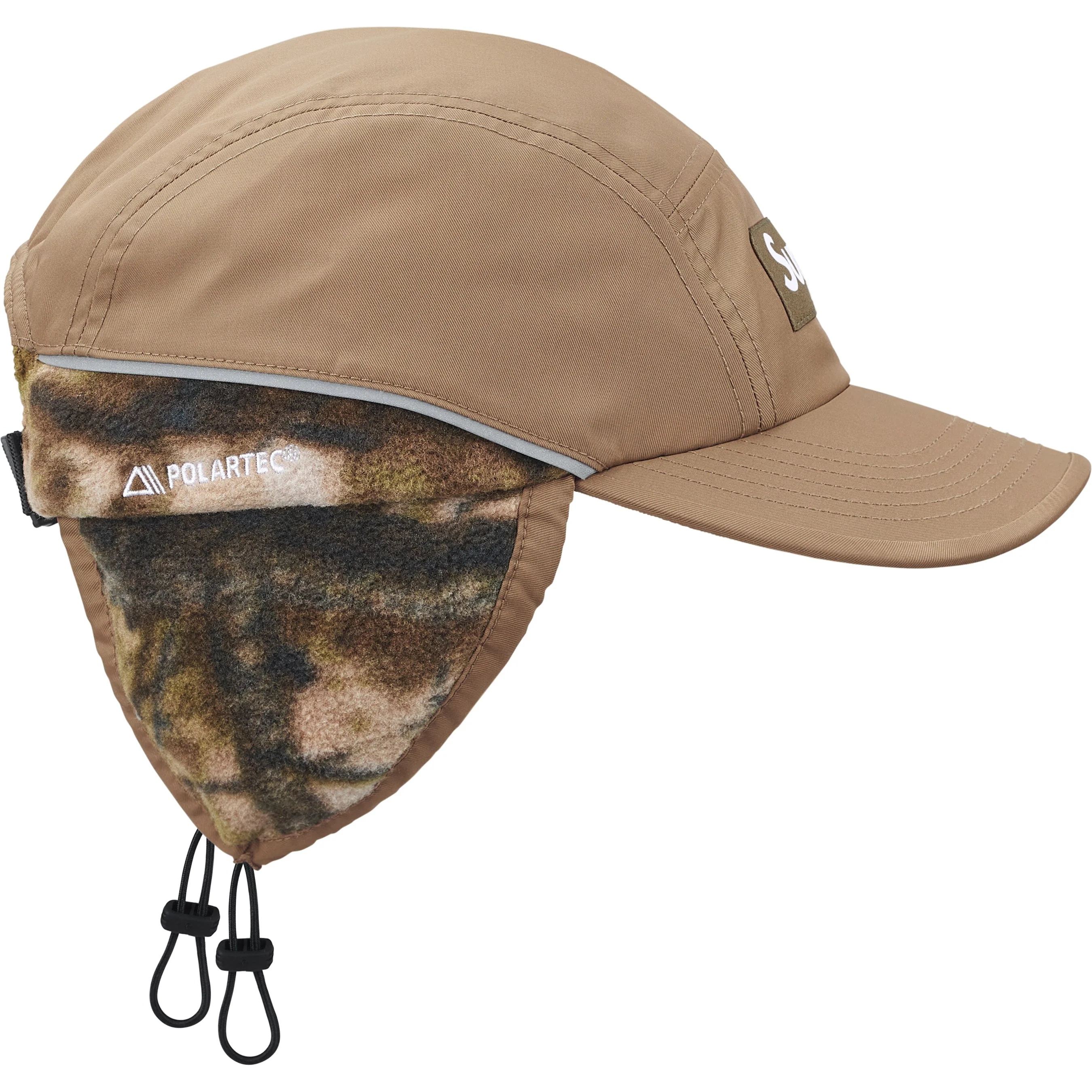 Polartec® Lined Packable Earflap Camp Cap view 4